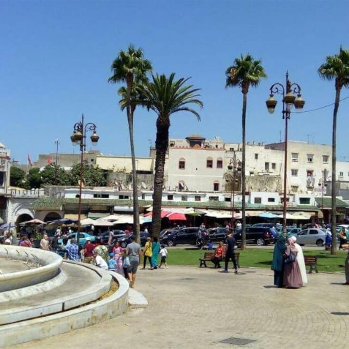 Hôtel Marrakech Tangier Bagian luar foto