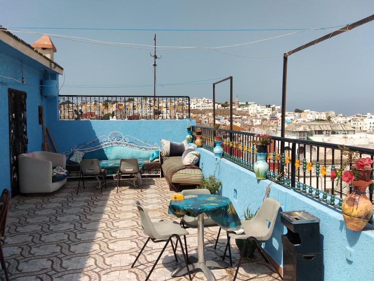 Hôtel Marrakech Tangier Bagian luar foto